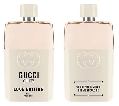 gucci guilty love edition femme|Gucci Guilty pour homme notes.